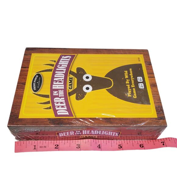 Deer in the Headlights Card Game Cards Front Porch Classics Wild Games - Picture 6 of 7
